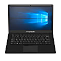 Hyundai Thinnote Laptop,14.1" Screen, Intel® Celeron, 4GB Memory, 64 eMMc Storage, Windows® 10, Black