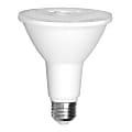Euri PAR30 Long LED Flood Bulbs, 900 Lumens, 10 Watt, 2700K/Soft White, Replaces 75 Watt Bulbs, Pack Of 2 Bulbs