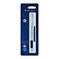 Waterman® Allure Fountain Pen, 0.5 mm, Fine Point, Baby Blue Pastel Lacquer, Blue Ink