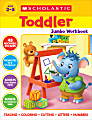Scholastic® Toddler Jumbo Workbook, Preschool