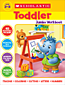 Scholastic® Toddler Jumbo Workbook, Preschool 1 thumbnail image