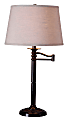 Kenroy Home Table/Floor Lamp, Riverside 1-Light Table Lamp, Copper