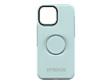 OtterBox Otter + Pop Symmetry Series Antimicrobial Case For Apple® iPhone® 12 Pro Max Smartphone, Tranquil Waters Blue 1 thumbnail image