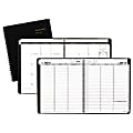 AT-A-GLANCE® Weekly/Monthly Academic Planner, 9 1/8" x 11", Move-A-Page Appointment Book, Black, July 2016 to June 2017 1 thumbnail image