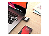 ALOGIC Ultra Mini - Card reader (SD, microSD, microSDHC UHS-I) - USB-C 3.2 Gen 1 1 thumbnail image