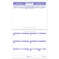 AT-A-GLANCE® FLIP-A-WEEK® 2027 Weekly Desk Calendar Refill, Small, 5 1/2" x 7" 1 thumbnail image