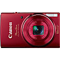 Canon PowerShot ELPH 150 IS 20.0 Megapixel Digital Camera, Red 1 thumbnail image