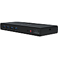 VisionTek VT4000 USB/USB-C Docking Station Dual 4K Displays - 6x USB 3.0 - RJ-45 Ethernet -2x HDMI -2x DisplayPort - 901005 1 thumbnail image