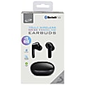 iLive Active Noise Cancellation Bluetooth Earbuds, Black, IAEBTNQ102B 1 thumbnail image