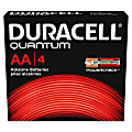 Duracell Quantum Advanced Alkaline AA Battery - QU1500 - AA - 224 / Carton 1 thumbnail image