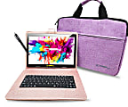 Linsay Octa Core Tablet, 10.1”, 4GB Memory, 128GB Storage, Android 13, With Pink Unique Oracle Keyboard Case And Tablet Briefcase 1 thumbnail image