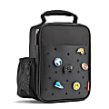 Fit & Fresh Baylee Charm Lunch Bag, 10”H x 4”W x 7-1/2”D, Black 1 thumbnail image
