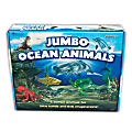 Learning Resources Jumbo Figures, Ocean Animals, Pack Of 6