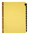 Office Depot® Brand Preprinted Index Tab Dividers, Jan-Dec Tab 1 thumbnail image