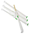 Purely Bamboo Fiber Drinking Straws, 8", Brown, Pack Of 10,000 Straws 1 thumbnail image
