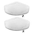 Polti® Floor Cleaning Cloths, 7/16” x 6”, Pack Of 2 Cleaning Cloths 1 thumbnail image