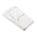 Medline Sterile Disposable X-Ray Detectable O.R. Towels, 27" x 17", White, 2 Towels Per Pack, Case Of 40 Packs 1 thumbnail image