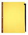 Office Depot® Brand Preprinted Index Tab Dividers, 1-31 Tab