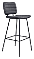 Zuo Modern Boston Bar Chair, Vintage Black 1 thumbnail image