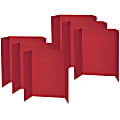 Pacon® Presentation Boards, 48" x 36", Red, Pack Of 6 Boards