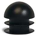 CSL Replacement foot plug for CSL metal tray stands,1" round,black 1 thumbnail image