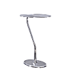 Powell Bodine Side Table, 22-3/4"H x 16"W x 14"D, Silver 1 thumbnail image