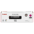 Canon® 116 Magenta Toner Cartridge, 1978B001