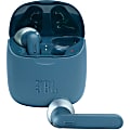 JBL TUNE 225TWS True Wireless Earbud Headphones, Blue 1 thumbnail image