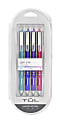 TUL® Retractable Gel Pens, Limited Edition, Medium Point, 0.7 mm, Assorted Barrels, Assorted Candy Ink, Pack Of 4 Pens 1 thumbnail image
