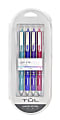 TUL® Retractable Gel Pens, Limited Edition, Medium Point, 0.7 mm, Assorted Barrels, Assorted Candy Ink, Pack Of 4 Pens