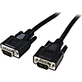 StarTech.com 50 ft 15m Plenum-Rated Coax High Resolution Monitor / Projector VGA Cable - HD15 to HD15 M/M