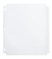 Office Depot® Brand Insertable Extra-Wide Dividers With Big Tabs, Clear, 5-Tab 1 thumbnail image