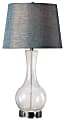 Kenroy Home Table/Floor Lamp, Decanter 1-Light Table Lamp, Clear