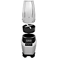 NutriChef Personal Electric Single Serve Blender NCBL1000 - 1000 W - 24 fl oz - Tritan - Clear 1 thumbnail image