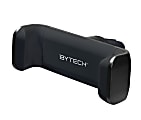 BYTECH Universal Air Vent Car Phone Mount, 3-3/4"H x 1-1/2"W x 5-3/4"D, Black, BYMOMO211BK