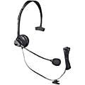 Panasonic® Comfort-Fit Headband Style Headset, Black
