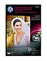 HP Premium Plus Glossy Photo Paper, 4" x 6", Pack Of 60 Sheets
