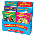 Scholastic Easy Reader Biographies Set