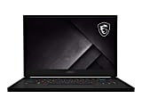 MSI GS66 Stealth GS66 Stealth 10UH-454 15.6" Gaming Notebook - Intel Core i9 (10th Gen) i9-10980HK 2.40 GHz - 32 GB RAM - 1 TB SSD - Core Black - Windows 10 Pro - NVIDIA GeForce RTX 3080 with 16 GB - True Color Technology 1 thumbnail image