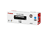 Canon® 118 Cyan Toner Cartridge, 2661B001 1 thumbnail image