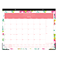 2026 Blue Sky Day Designer Desk Pad Calendar, 22” x 17”, Peyton White, January To December, 103631 1 thumbnail image