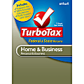 TurboTax® Home & Business Federal + E-File + State 2009, Traditional Disc 1 thumbnail image