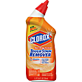 Clorox Toilet Bowl Cleaner, Tough Stain Remover - Liquid - 24 fl oz (0.8 quart) - 360 / Bundle - Clear 1 thumbnail image