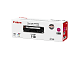 Canon® 118 Magenta Toner Cartridge, 2660B001 1 thumbnail image