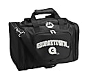 Denco Sports Luggage Expandable Travel Duffel Bag, Georgetown Hoyas, 12 1/2"H x 18" - 22"W x 12"D, Black