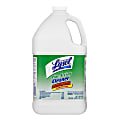 Lysol® Disinfectant Pine Action Cleaner Concentrate, Pine Scent, 128 Oz Bottle, Case Of 4