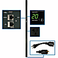 Tripp Lite 1.9kW Single-Phase Switched PDU with LX Platform Interface, 120V Outlets (24 5-15/20R), 10 ft. Cord w/L - PDUMV20NETLX 1 thumbnail image