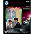 HP Premium Plus Inkjet Print Glossy Photo Paper, Letter Size (8 1/2" x 11"), 80 Lb, White