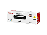 Canon® 118 Yellow Toner Cartridge, 2659B001 1 thumbnail image
