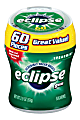 Eclipse Big E Gum Bottle, Spearmint